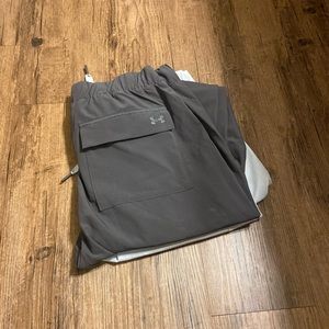 Under armour joggers lot of 2 size small